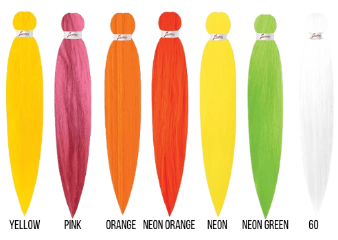 EX BRAID PROFESSIONAL | BOX PROFESSIONAL Color Chart 4